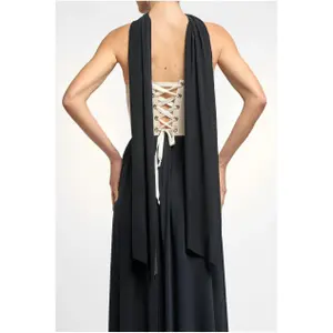 Soft Touch Jersey Scarf Women Goddiva image-0