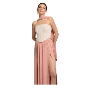 Soft Touch Jersey Scarf Women Goddiva image-1