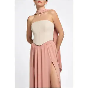 Soft Touch Jersey Scarf Women Goddiva image-2