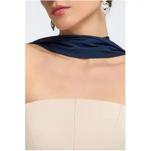 Soft Touch Jersey Scarf Women Goddiva image-3