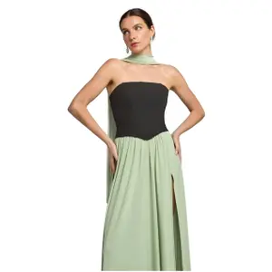 Soft Touch Jersey Scarf Women Goddiva image-1