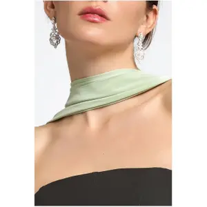 Soft Touch Jersey Scarf Women Goddiva image-3