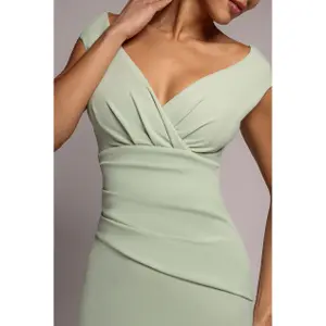Off-the-shoulder Dress Women Goddiva Maxi image-3