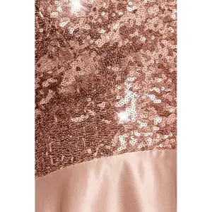Robe patineuse à sequins femme Goddiva image-1