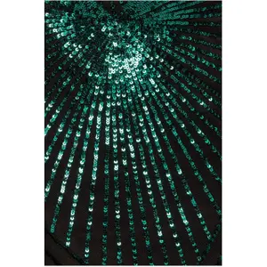 Damesjurk Goddiva Starburst Effect Maxi image-3