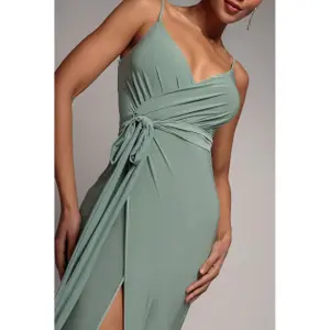 Omlottklänning för kvinnor Goddiva Maxi image-3