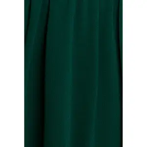 Schmetterlingsärmel Wickelkleid Damen Goddiva Midi image-3