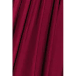 Schmetterlingsärmel Wickelkleid Damen Goddiva Maxi image-4