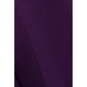 Vestido plissado feminino Goddiva Bardot Maxi image-4