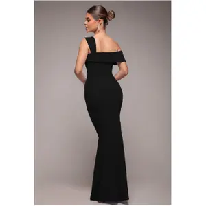 Maxikjole til kvinder Goddiva Off The Shoulder image-1