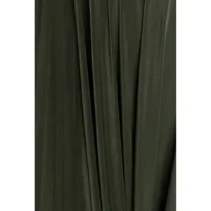 Long Sleeve V-Neck Dress Women Goddiva Maxi image-4