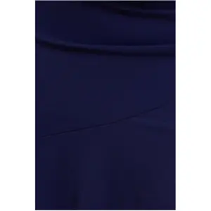 Women's maxi dress Goddiva Scuba Crepe image-3