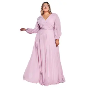 Robe portefeuille femme Goddiva Balloon