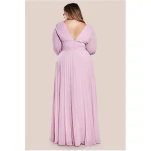 Robe portefeuille femme Goddiva Balloon image-1