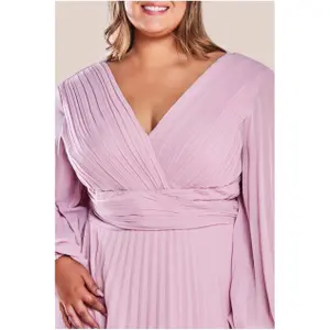 Robe portefeuille femme Goddiva Balloon image-2