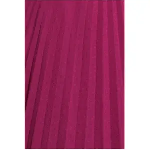Robe maxi manches ballon en mousseline femme Goddiva image-4