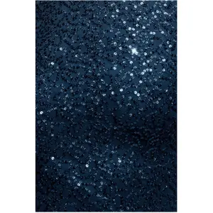 Backless Sequin Dress Women Goddiva Maxi image-4