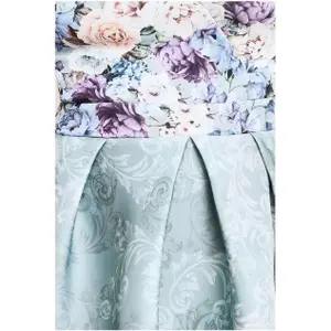 Midi bloemenjurk dames Goddiva image-3