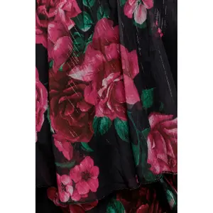 Damesjurk Goddiva Layered Floral image-3
