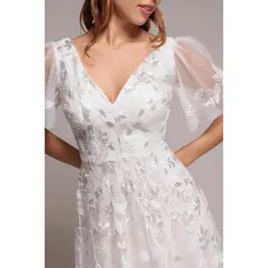 Kleid Damen Goddiva Embroidered image-3
