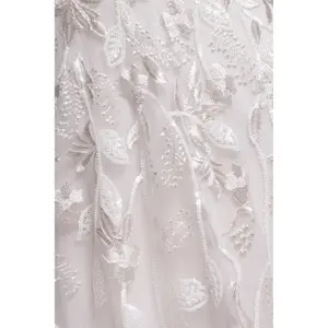 Kleid Damen Goddiva Embroidered image-4