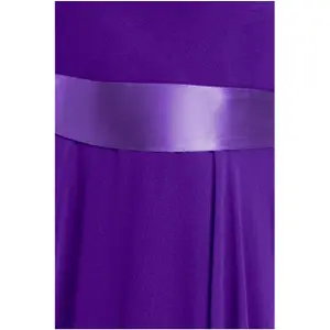 Hedvábná róba s lodičkovým výstřihem žena Goddiva image-3