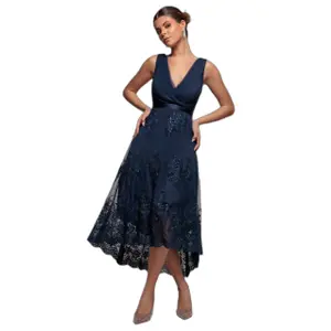 Sukienka damska Goddiva Bodice High image-0