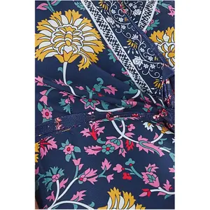 Μάξι φόρεμα γυναικείο Goddiva Maternity Floral Print image-3