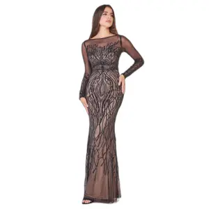 Kleid Damen Goddiva Bardot image-0