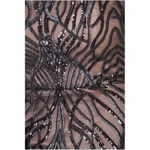 Kleid Damen Goddiva Bardot image-3