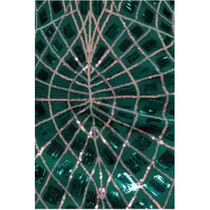 Women's dress Goddiva Geo Sequin image-3