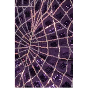 Women's dress Goddiva Geo Sequin image-3