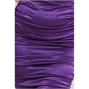 Γυναικεία ασύμμετρη ραμμένη φόρεμα Goddiva image-3