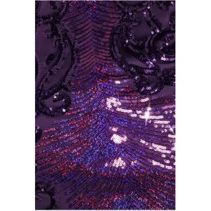Women's dress Goddiva Contrast Sequin image-3
