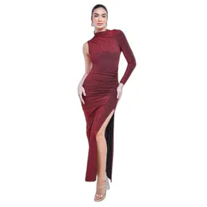 Γυναικείο φόρεμα Goddiva Open Back One image-0
