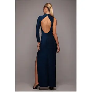 Γυναικείο φόρεμα Goddiva Open Back One image-1