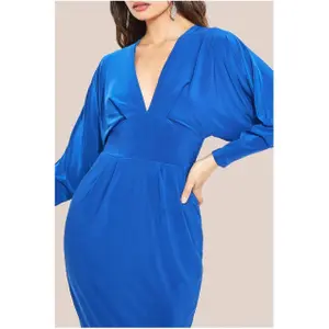 Γυναικείο φόρεμα Goddiva Batwing image-2