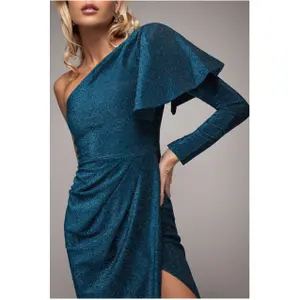 Sukienka damska Goddiva One Frill image-2