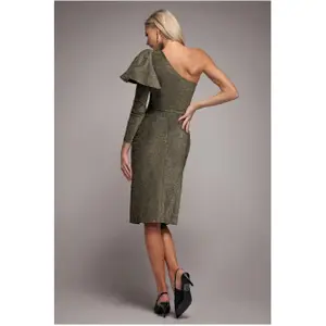 Sukienka damska Goddiva One Frill image-1