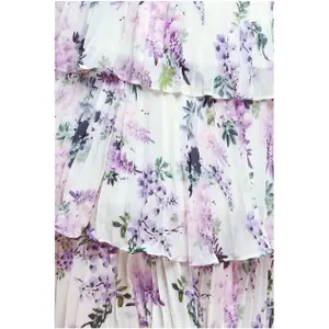 Kjole til kvinder Goddiva Maternity Shirred image-3