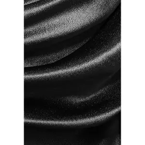 Satin Cowl Back Dress Women Goddiva image-3