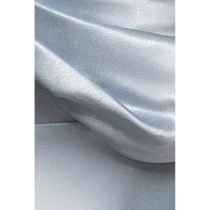 Draped Back Satin Dress Women Goddiva image-4