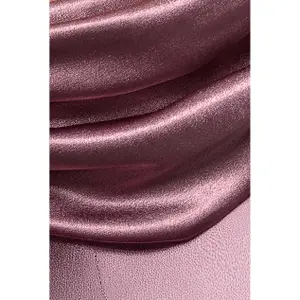 Satin Cowl Back Dress Women Goddiva image-2