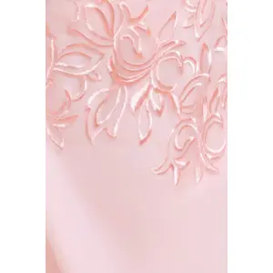 Ρόμπα κεντημένη με δαντέλα γυναίκα Goddiva Maxi image-3