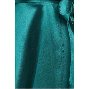 Wrap dress for women Goddiva Flutter Wrapover image-3