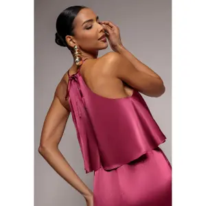 Vestido de embrulho feminino Goddiva Viscose image-3