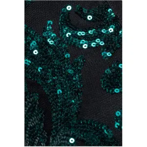 Åtsittande klänning för kvinnor Goddiva Tassel & Sequin Midaxi image-4