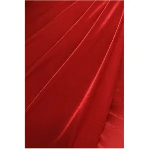Women's long dress Goddiva Cowl Bardot image-3