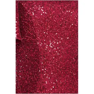 Φόρεμα εφαρμοστό με φουσκωτά μανίκια γυναικείο Goddiva image-3