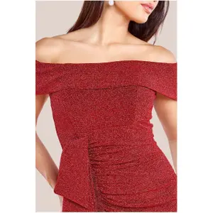 Women's dress Goddiva Bardot image-2